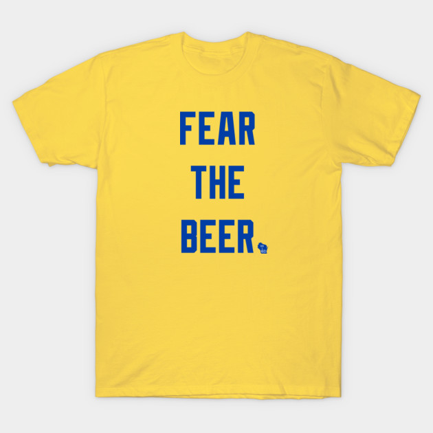 Fear The Beer Milwaukee Brewers TShirt TeePublic